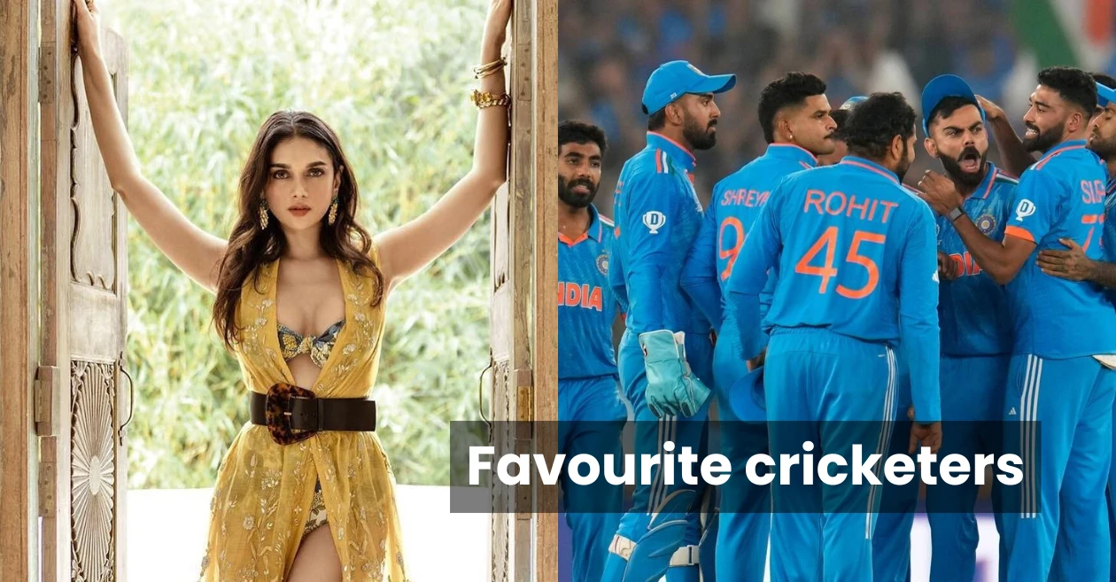 Favourite cricketers of Bollywood actress Aditi Rao Hydari: Check out who’s on her list