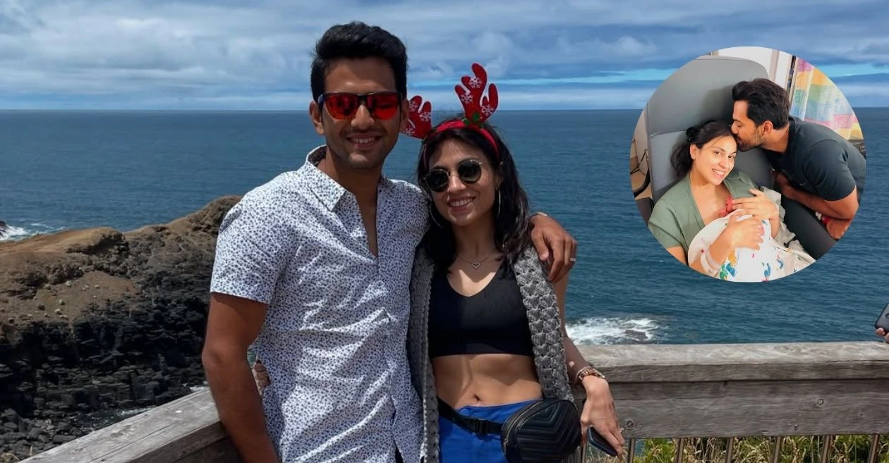 Former India U-19 captain and USA player Unmukt Chand and his wife Simran Khosla become parent of a baby boy