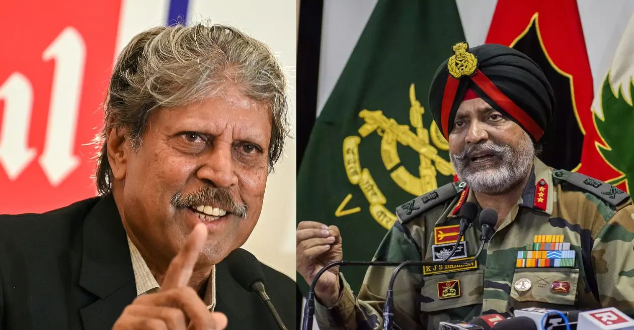 “Let’s keep them where they belong…”: Former general rejects Kapil Dev’s appeal on Pakistan ties