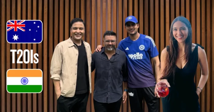 From Sahiba Bali to Anant Tyagi: Full list of anchors and presenters for Australia vs India T20I Series 2025 From Sahiba Bali to Anant Tyagi: Full list of anchors and presenters for Australia vs India T20I Series 2025