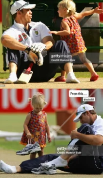 Grace Hayden wishes Papa 1