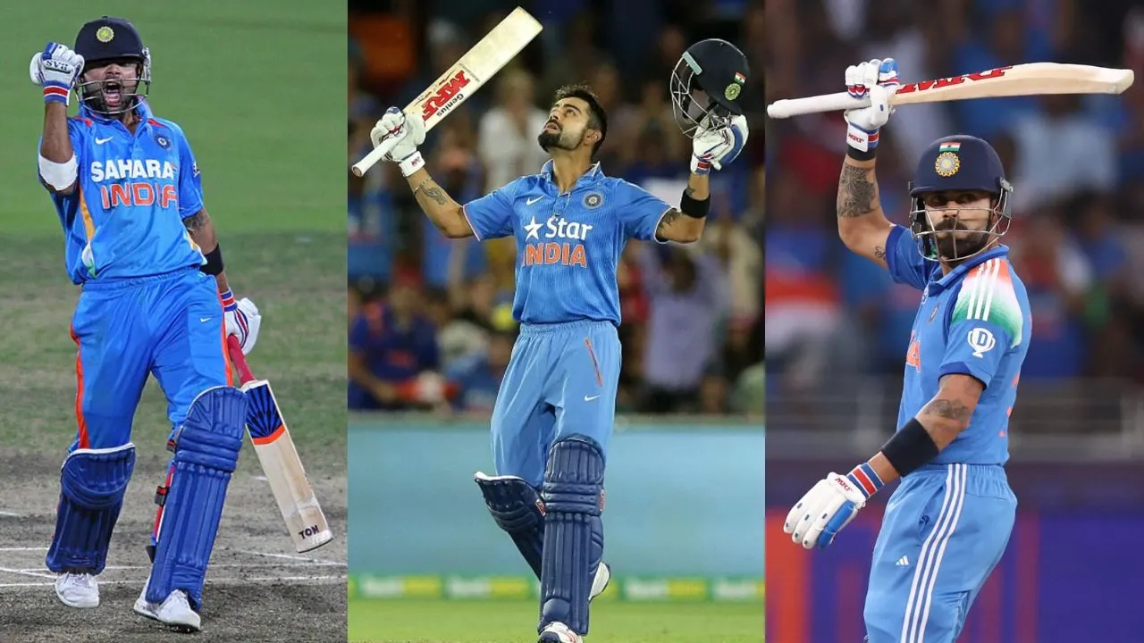 3 Centuries, 4 fifties: Virat Kohli’s ODI record in Australia