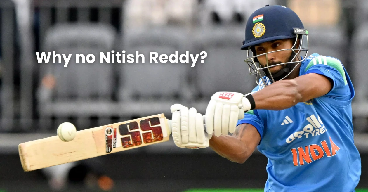 AUS vs IND: Here’s why Nitish Reddy is not playing today’s match at SCG