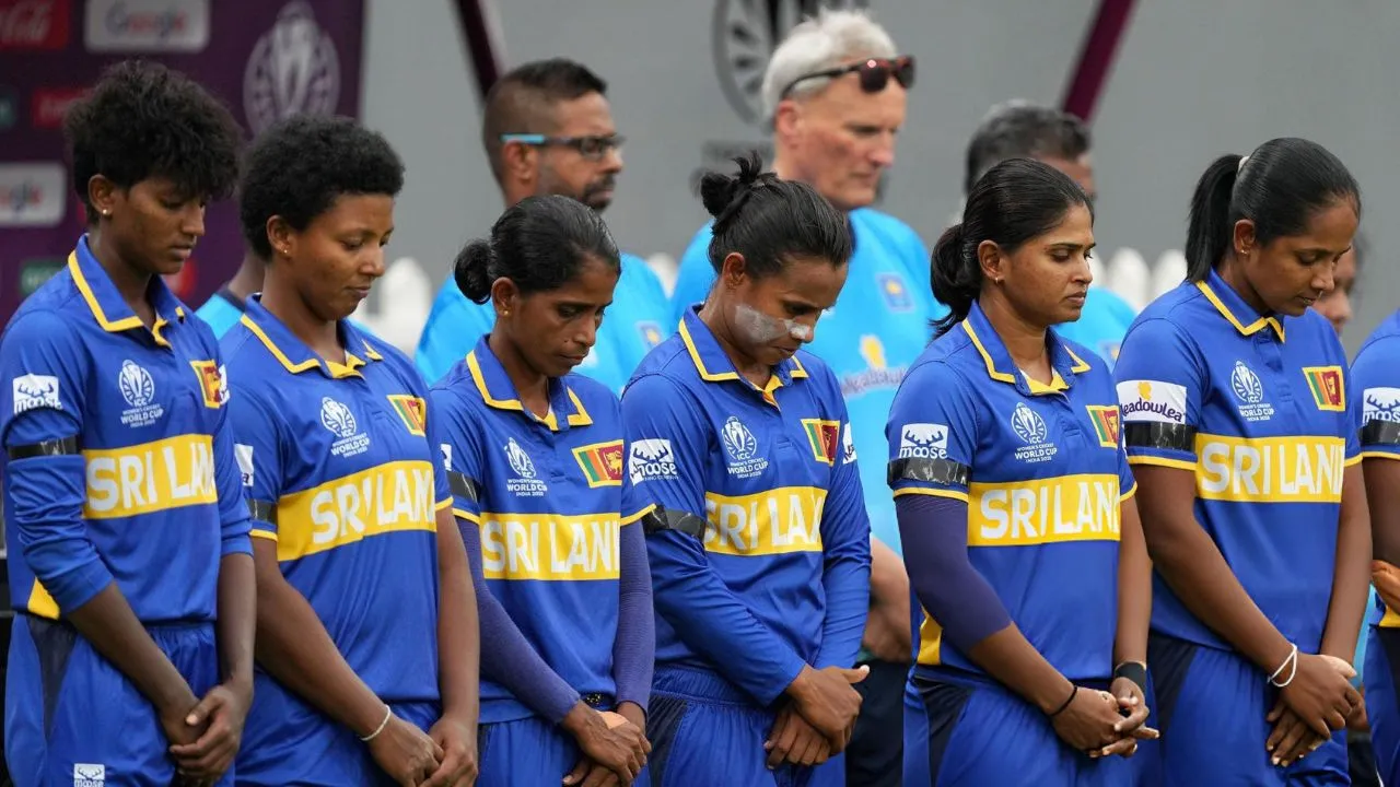 SL-W vs SA-W: Here’s why Sri Lanka players are wearing black arm bands against South Africa in Women’s World Cup 2025 match