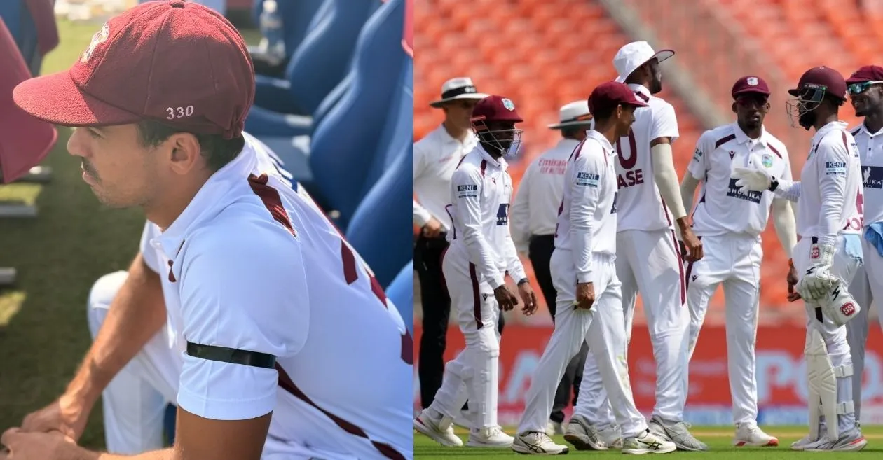 IND vs WI: Here’s why West Indies players are wearing black arm bands on Day 1 of the 2nd Test
