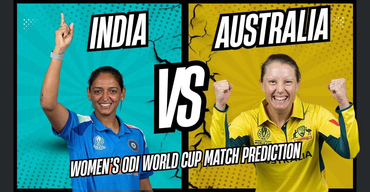 IND-W vs AUS-W, Women’s ODI World Cup Match Prediction: Who will win today’s game between India Women and Australia Women?