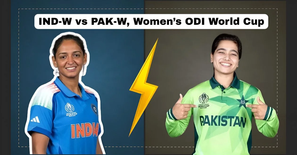 IND-W vs PAK-W, Women’s ODI World Cup Match Prediction: Who will win today’s game between India Women and Pakistan Women?