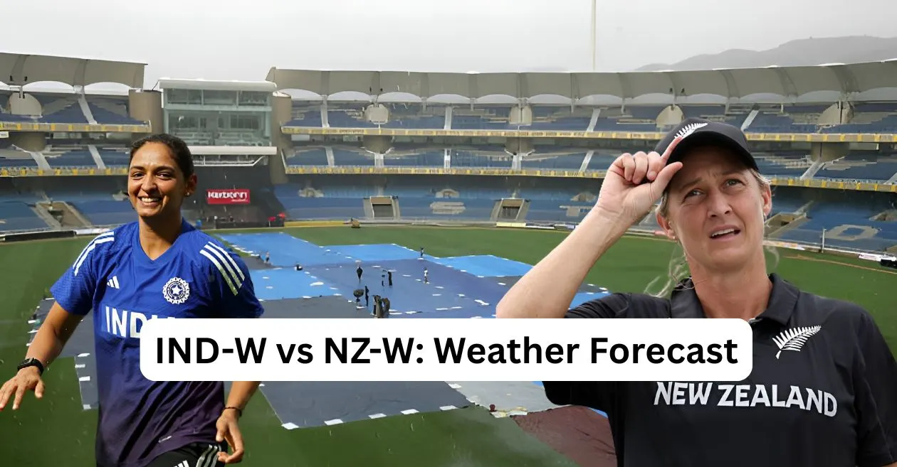 IND-W vs NZ-W: Rain to play spoiler in Navi Mumbai? Here’s the hourly weather forecast for ICC Women’s World Cup 2025 game
