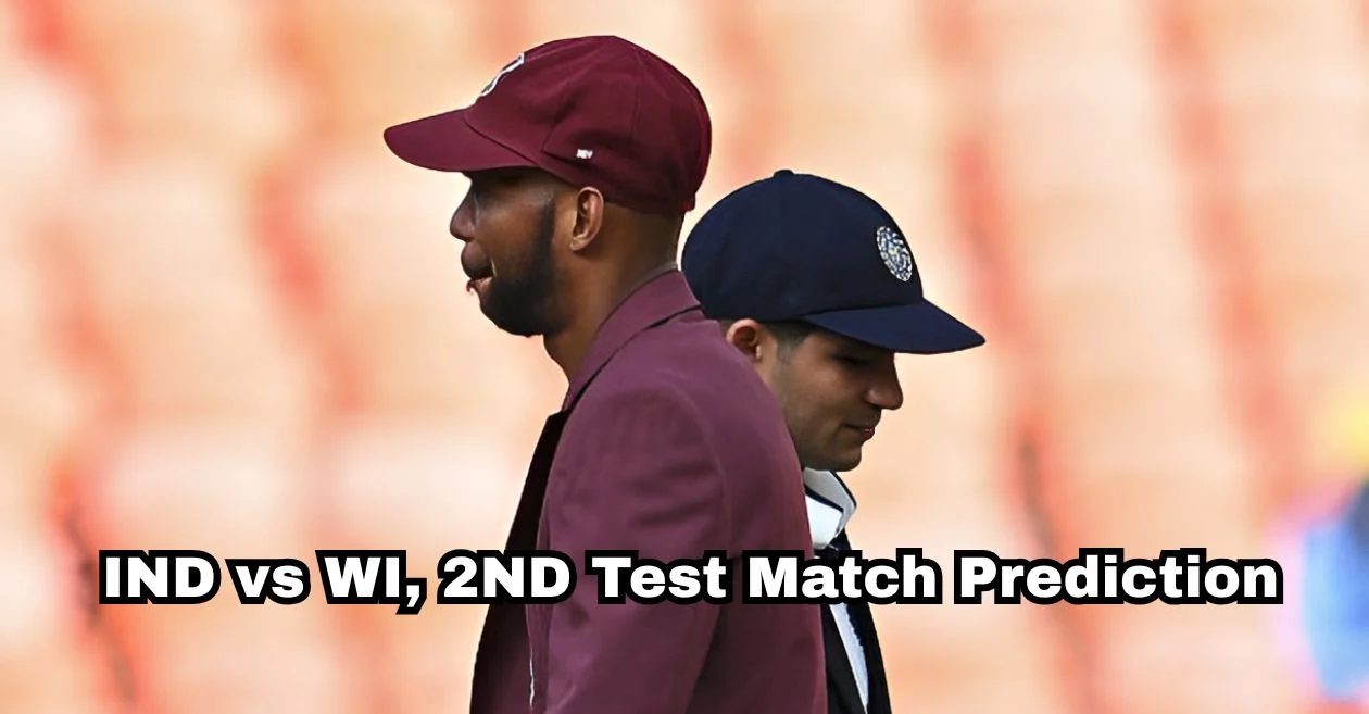 IND vs WI, 2ND Test Match Prediction: Who will win today’s game between India and West Indies?
