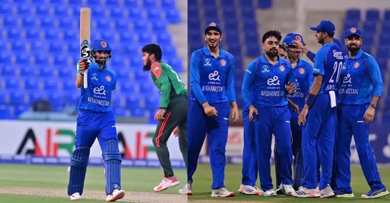 Ibrahim Zadran, Rashid Khan star in Afghanistan’s series-clinching win over Bangladesh in the 2nd ODI