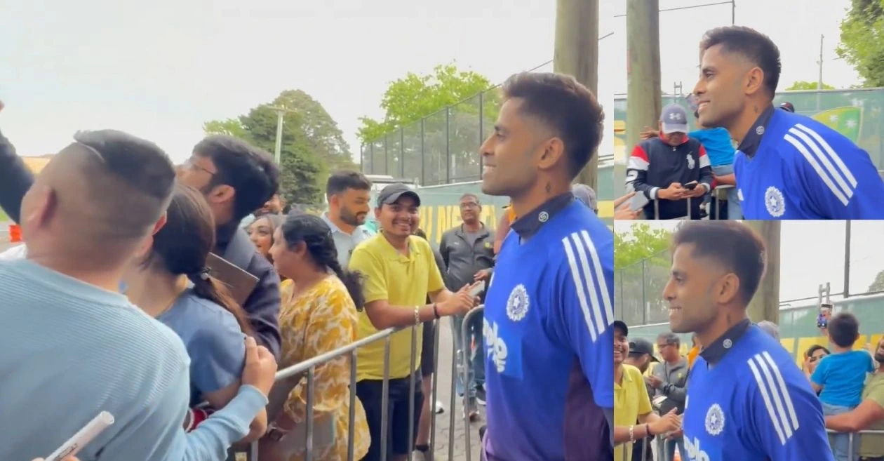WATCH: India captain Suryakumar Yadav delights fan in Australia with a wholesome selfie moment ahead of T20I series