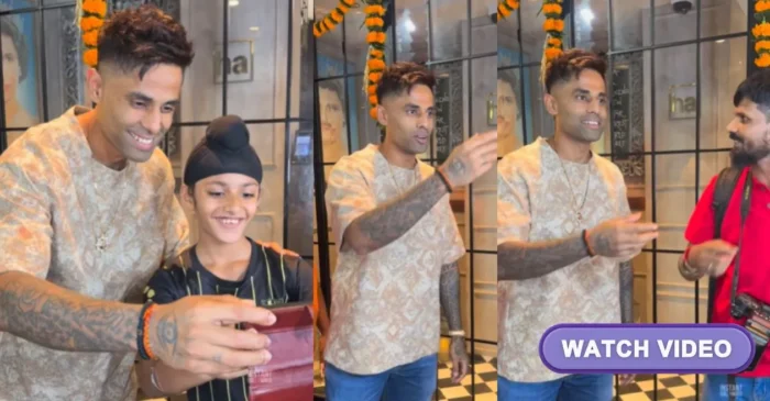 WATCH: India captain Suryakumar Yadav entertains fans with witty interaction post Asia Cup 2025 victory