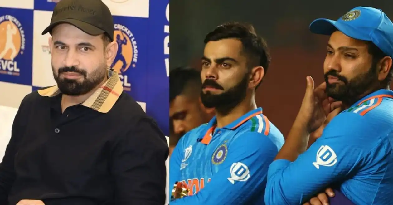 Irfan Pathan explains how Rohit Sharma and Virat Kohli can play ODI World Cup 2027 for India