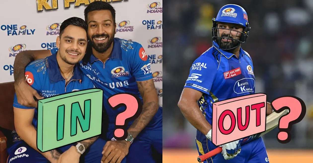 Rohit Sharma’s IPL future in doubt as Mumbai Indians target Ishan Kishan for 2026 edition – Reports
