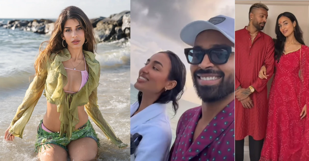 Jasmin Walia’s reaction goes viral amid Hardik Pandya-Maheika Sharma romance