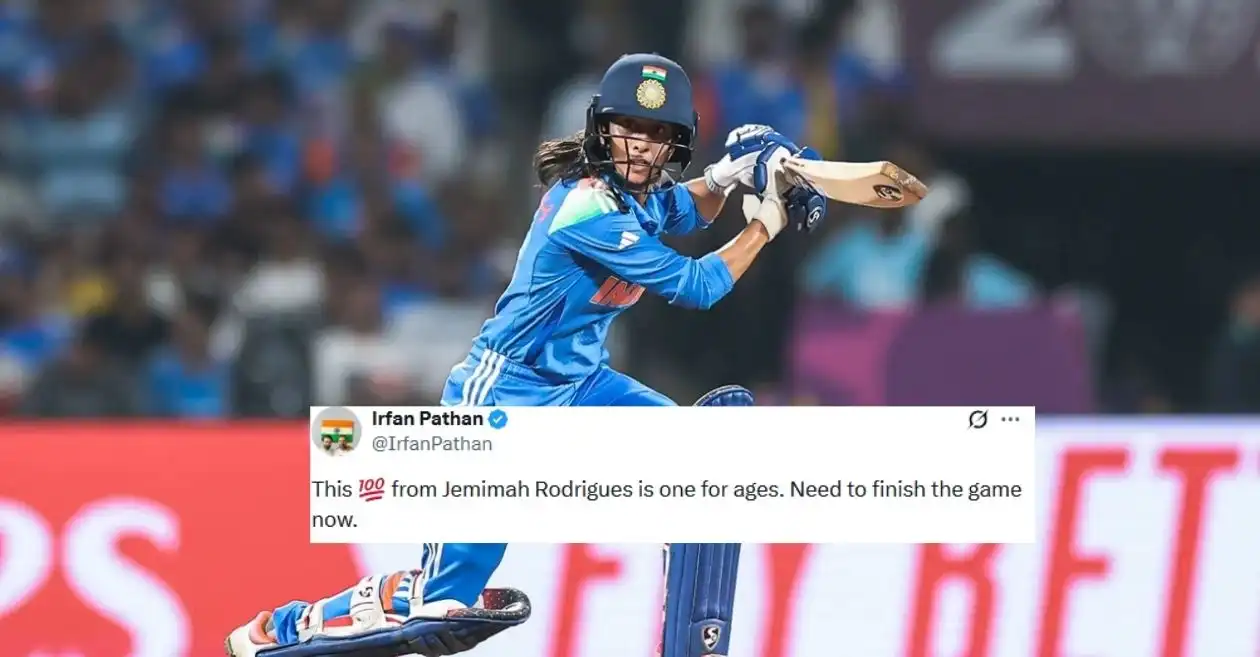 Fans go gaga as Jemimah Rodrigues lights up World Cup 2025 semi-final with brilliant century – AUS vs IND
