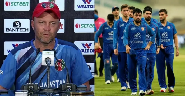 Jonathan Trott blasts ACB over lack of communication after Afghanistan’s humiliating Test defeat against Zimbabwe Jonathan Trott blasts ACB over lack of communication after Afghanistan’s humiliating Test defeat against Zimbabwe