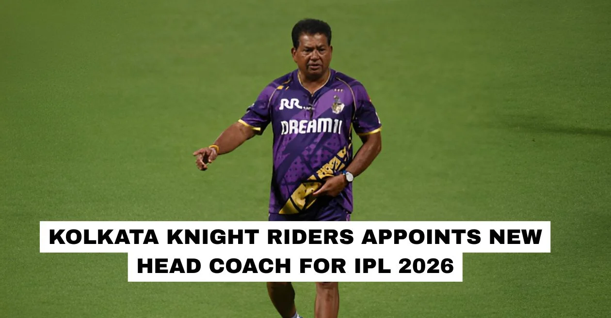 IPL 2026: KKR parted ways with Chandrakant Pandit; appoints new head coach