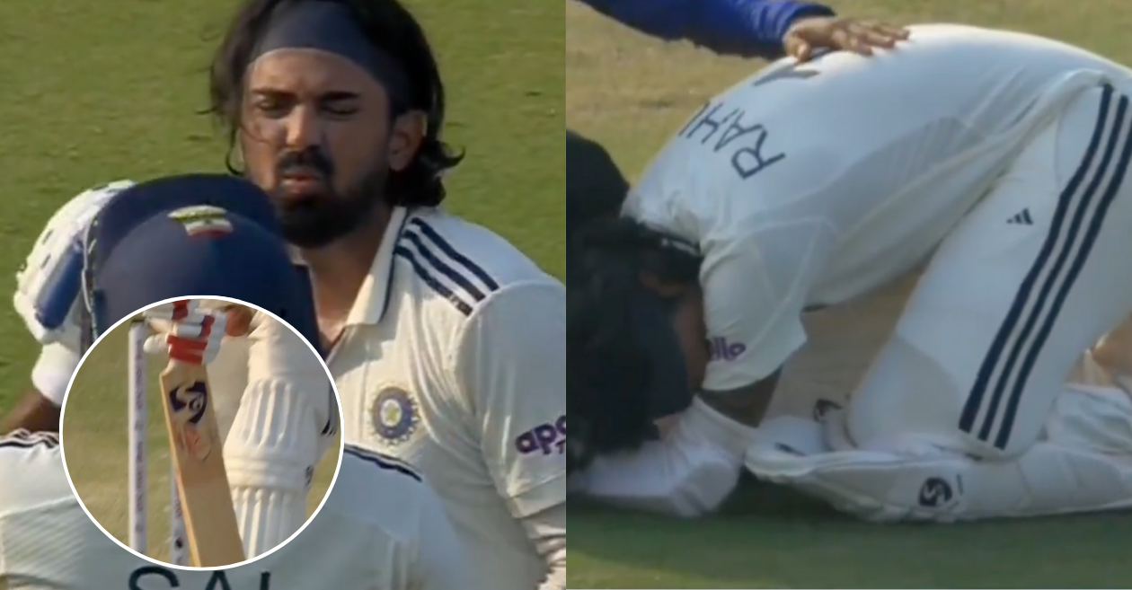 IND vs WI [WATCH]: KL Rahul suffers painful groin blow, physio rushes to aid as fans hold their breath