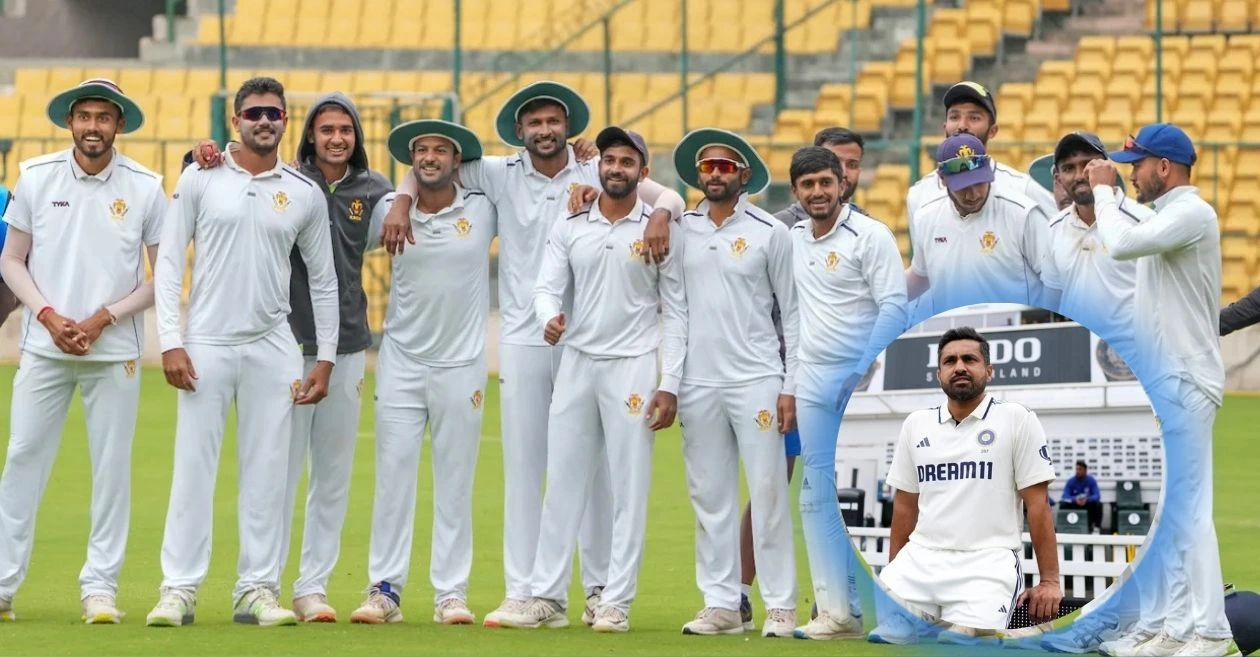 Karnataka announces 15-member squad for the Ranji Trophy 2025; Karun Nair returns