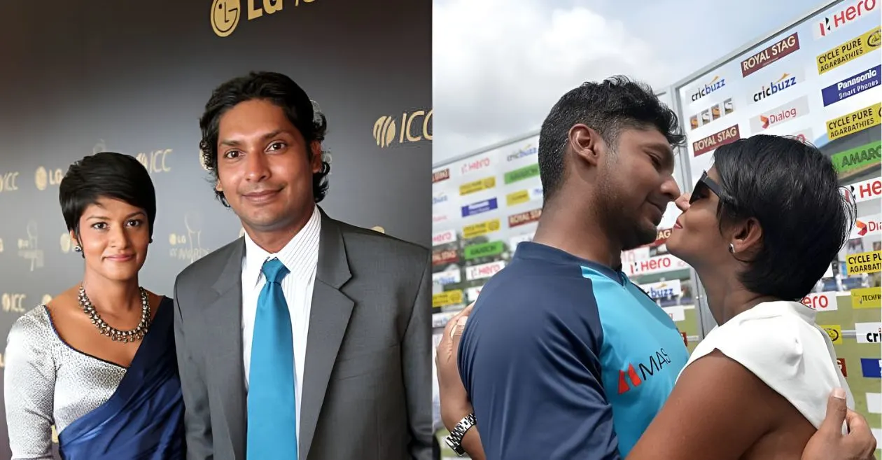 From school crush to life partner: Kumar Sangakkara’s adorable love story with Yehali