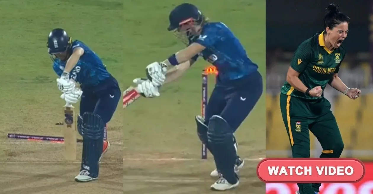 WATCH: Marizanne Kapp’s fiery double-wicket maiden removes Heather Knight and Amy Jones in Women’s World Cup 2025 Semi-final 1