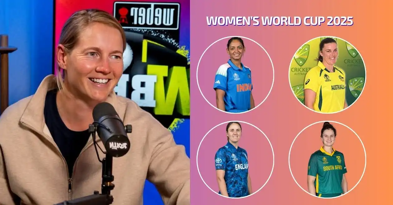 Meg Lanning predicts the finalists of Women’s World Cup 2025