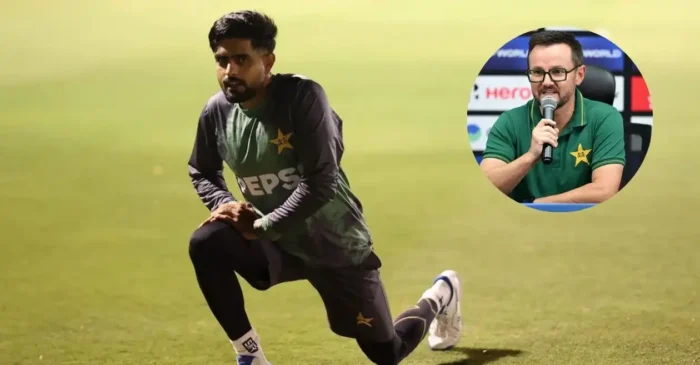 Pakistan coach Mike Hesson reveals Babar Azam’s batting position for the T20I series against South Africa Pakistan coach Mike Hesson reveals Babar Azam’s batting position for the T20I series against South Africa