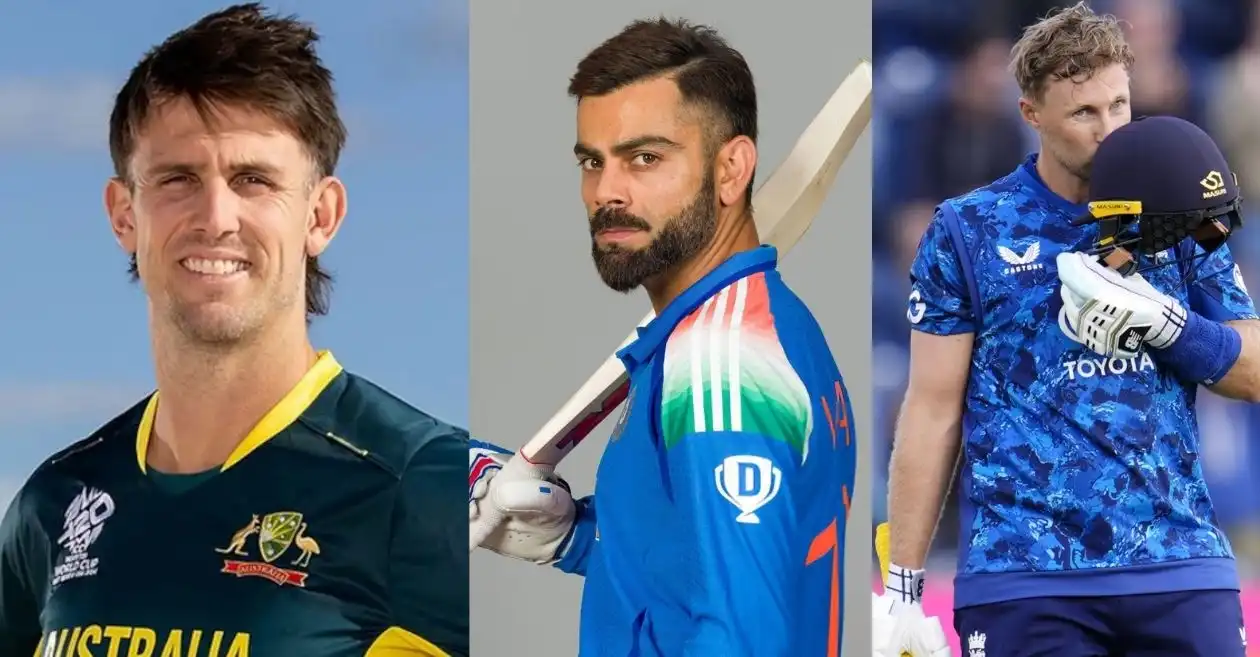 Mitchell Marsh picks Virat Kohli, Joe Root among others in his all-time Australia-India-England combined ODI XI