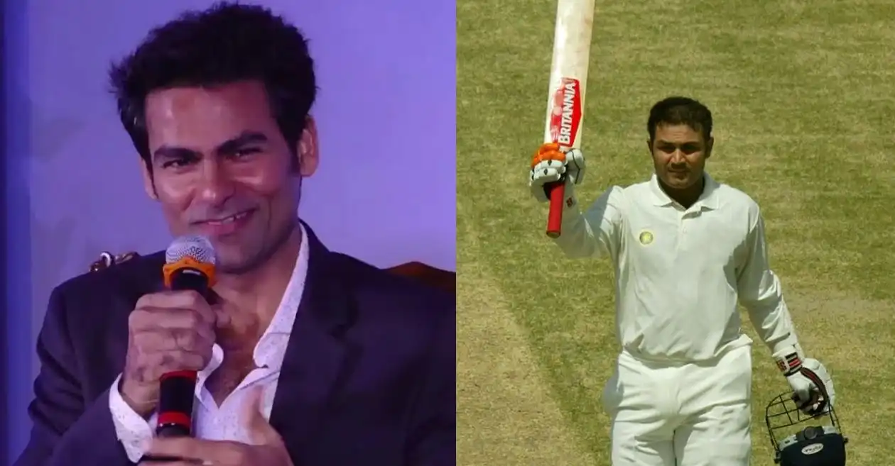Mohammad Kaif reveals who can break Virender Sehwag’s triple-century record in Test cricket