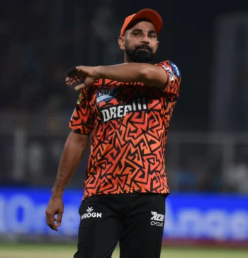 Mohammed Shami 5 srh Players