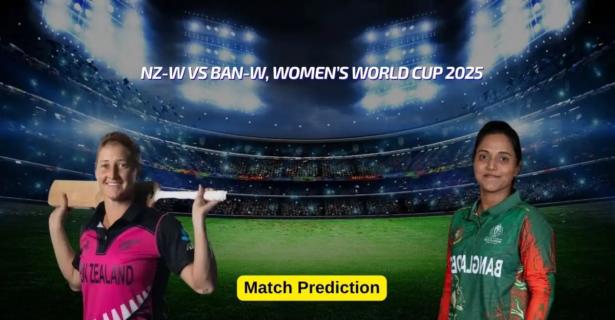 NZ-W vs BAN-W, Women’s World Cup Match Prediction: Who will win today’s game between New Zealand Women and Bangladesh Women?