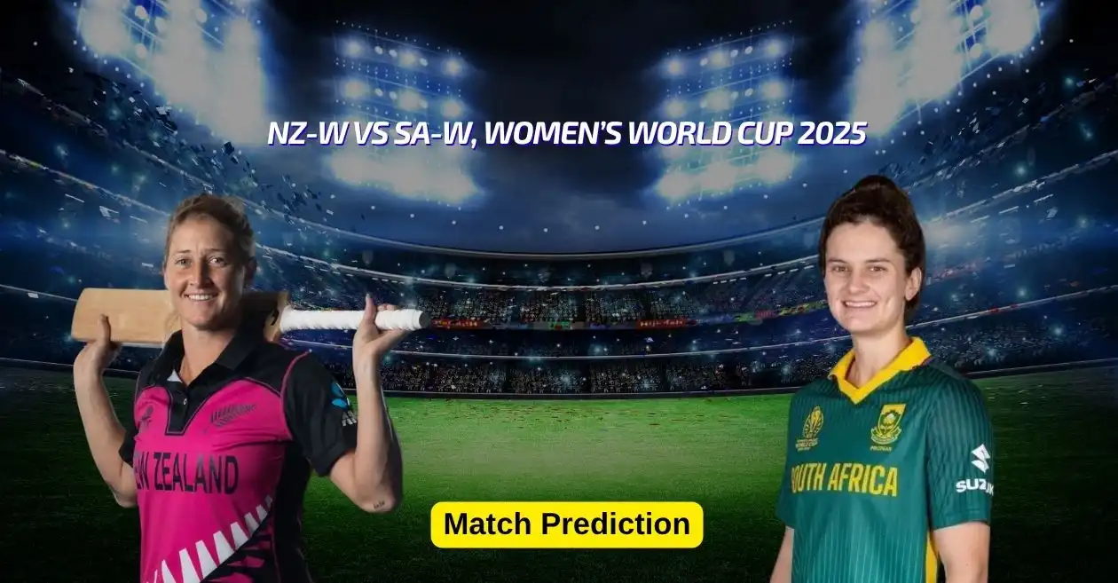 NZ-W vs SA-W, Women’s World Cup Match Prediction: Who will win today’s game between New Zealand Women and South Africa Women?