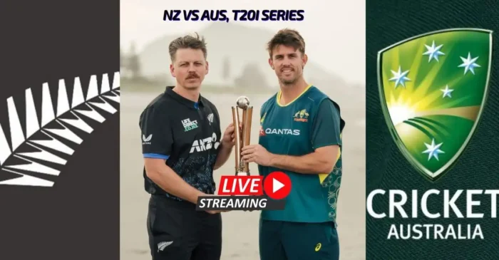 NZ vs AUS 2025, T20I Series: Broadcast, Live Streaming Details – When and where to watch in India, Pakistan, Australia & other countries