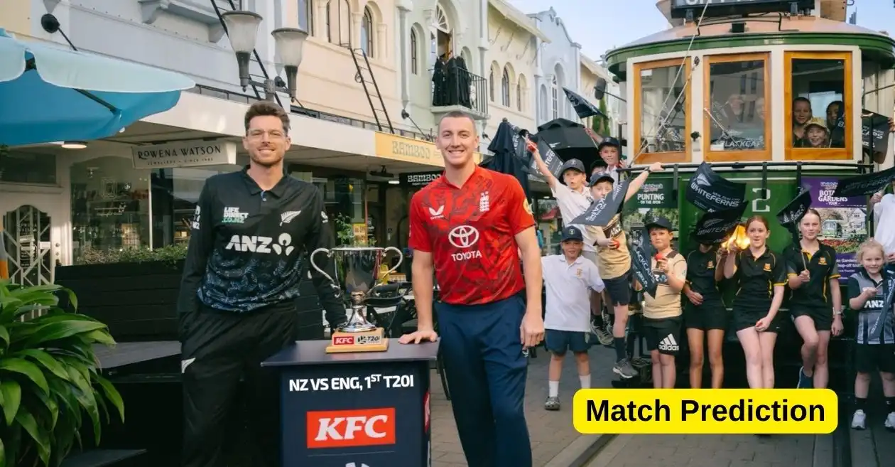 NZ vs ENG, 1st T20I Match Prediction: Who will win today’s game between New Zealand and England?