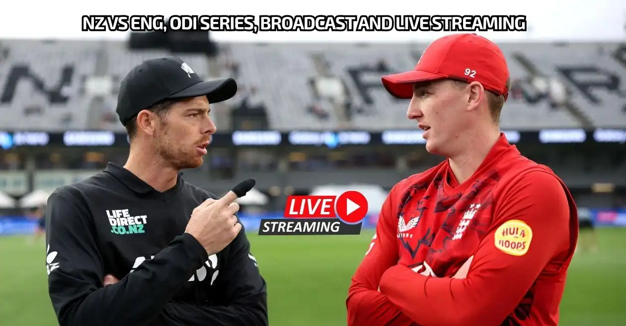 NZ vs ENG 2025, ODI Series: Broadcast, Live Streaming Details – When and where to watch in India, Pakistan, Australia & other countries