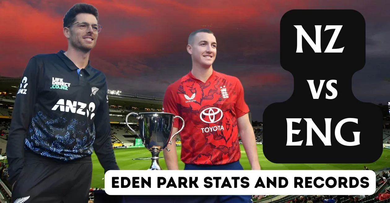 NZ vs ENG: Pitch Report for 3rd T20I, Eden Park Stats and Records