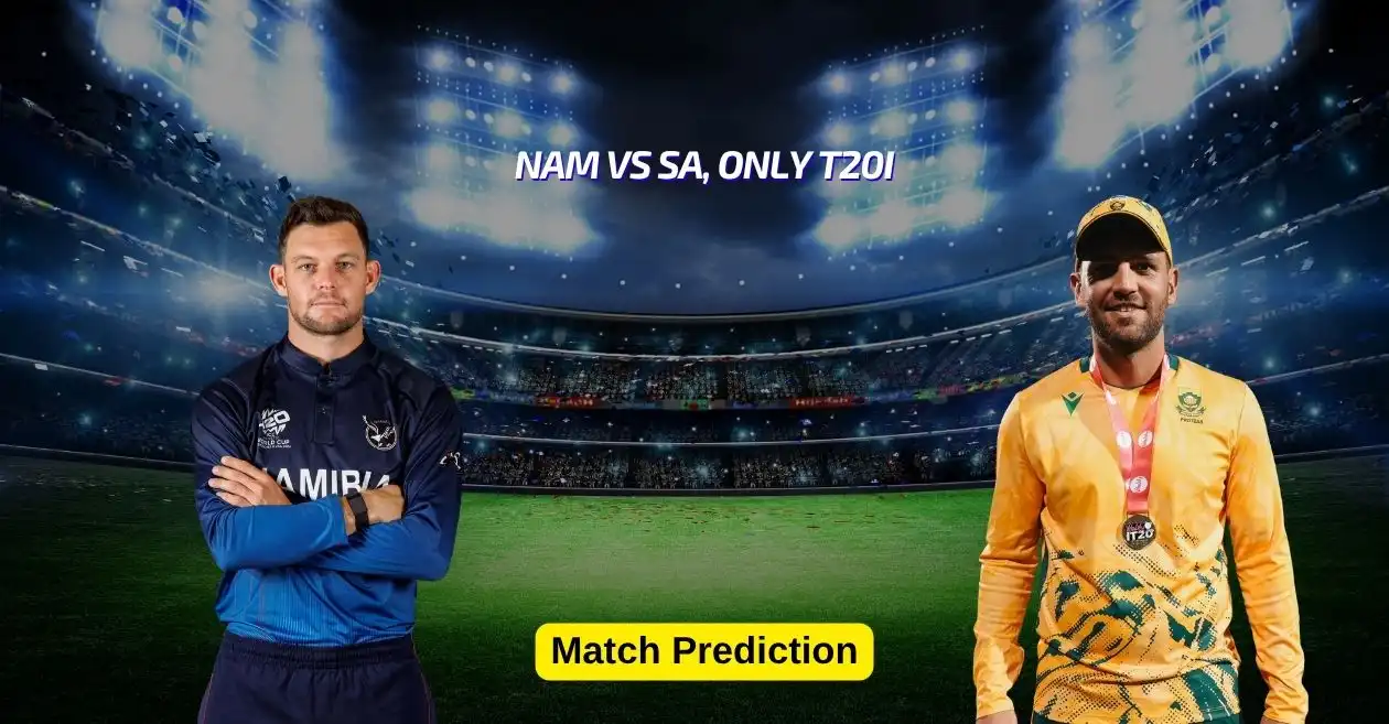 NAM vs SA, Only T20I Match Prediction: Who will win today’s game between Namibia and South Africa?