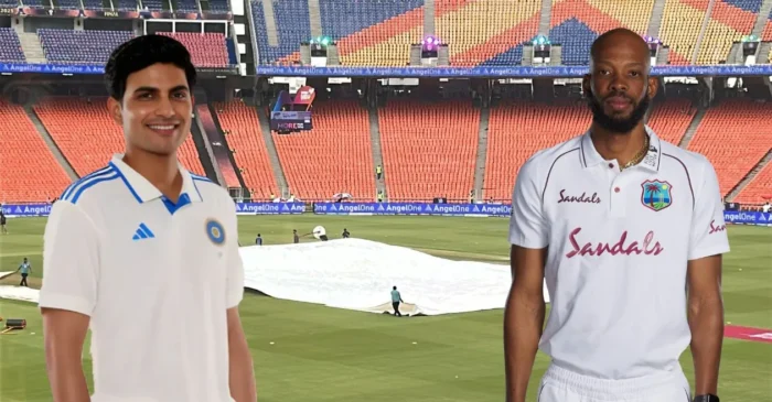 India vs West Indies 2025: Narendra Modi Stadium Pitch Report and Ahmedabad Weather Forecast for the first Test