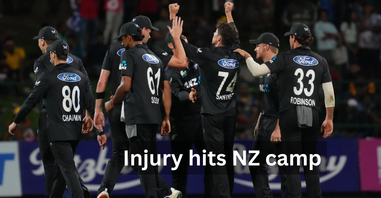 New Zealand suffer injury blow ahead of England ODIs
