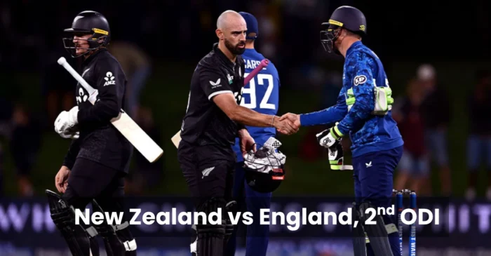 NZ vs ENG, 2nd ODI Match Prediction – Who will win today’s game between New Zealand and England?