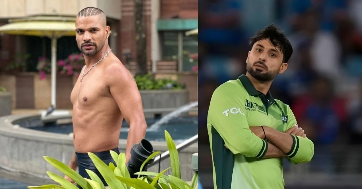 “I want to punch him…”: Newlywed Pakistan bowler Abrar Ahmed issues boxing challenge to legendary India batter Shikhar Dhawan
