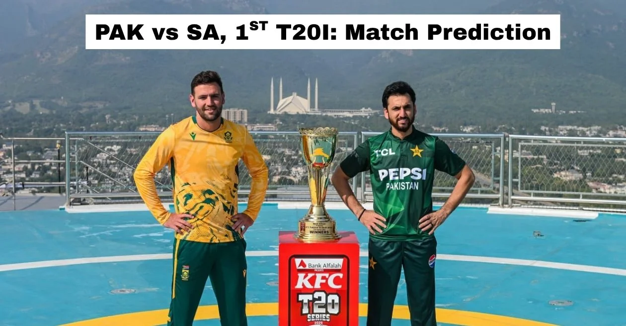 PAK vs SA, 1st T20I Match Prediction: Who will win today’s game between Pakistan vs South Africa?