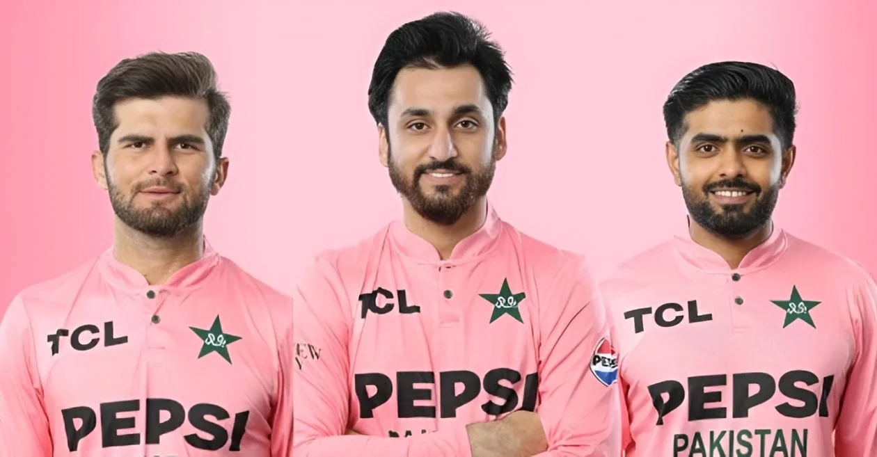 PAK vs SA, 1st T20I: Here’s why Pakistan are wearing pink jersey in today’s match against South Africa