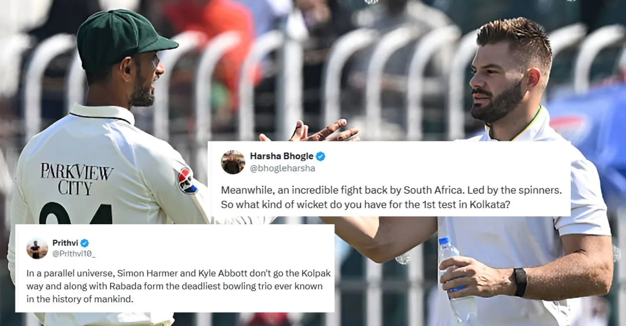 Fans react as WTC defending champions South Africa bounce back to level series 1-1 with dominating win over Pakistan in Rawalpindi Test