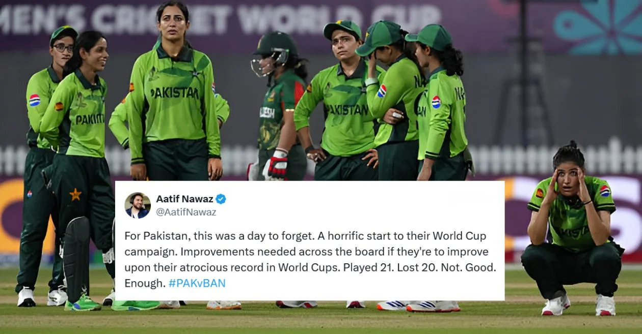 Netizens react as Bangladesh crush Pakistan in Colombo by seven-wickets in ICC Women’s World Cup 2025