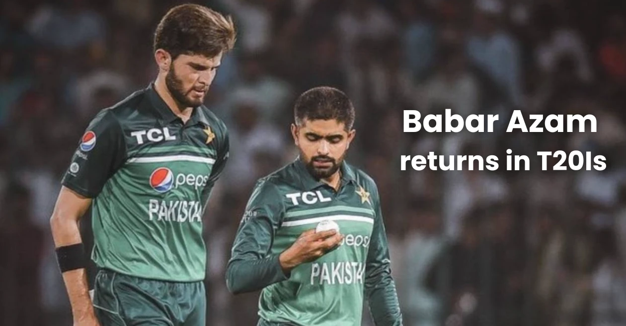 Pakistan announce white-ball squads for South Africa series, Babar Azam returns in T20Is