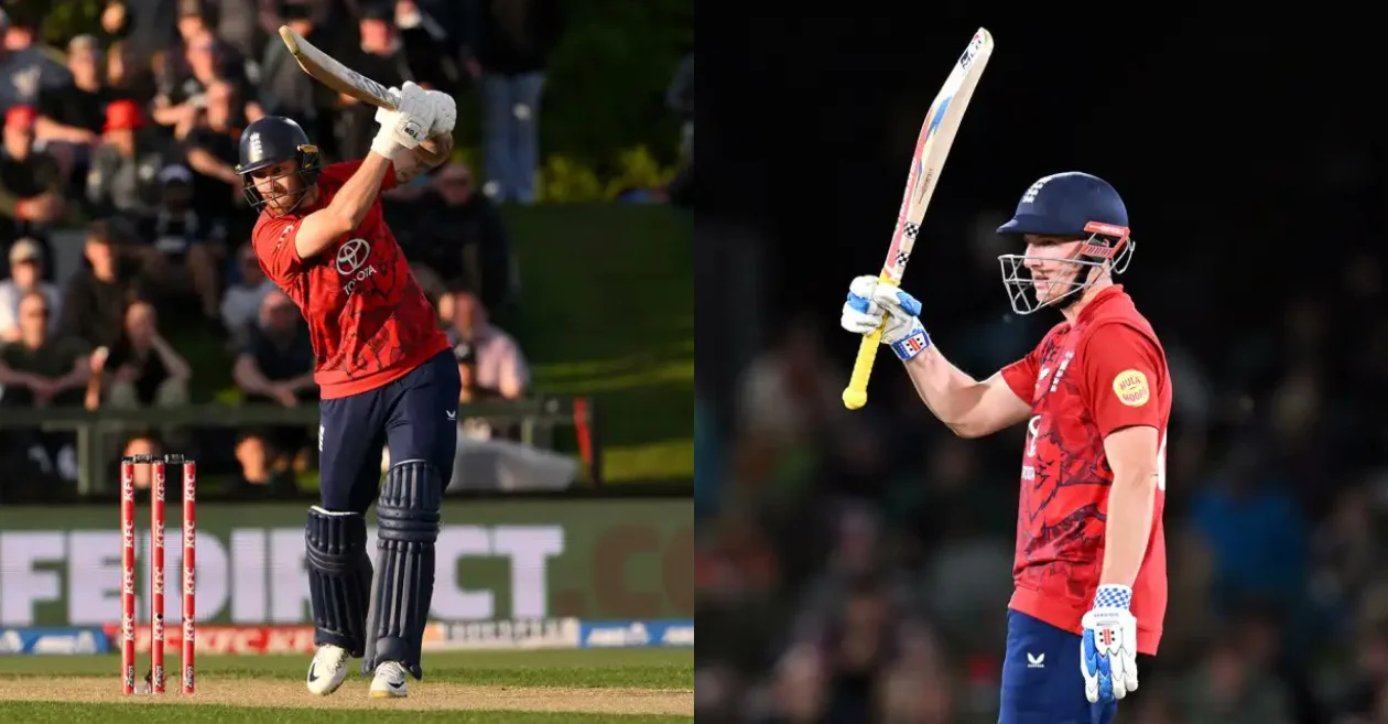 Phil Salt and Harry Brook shine as England thrash New Zealand in second T20I at Hagley Oval