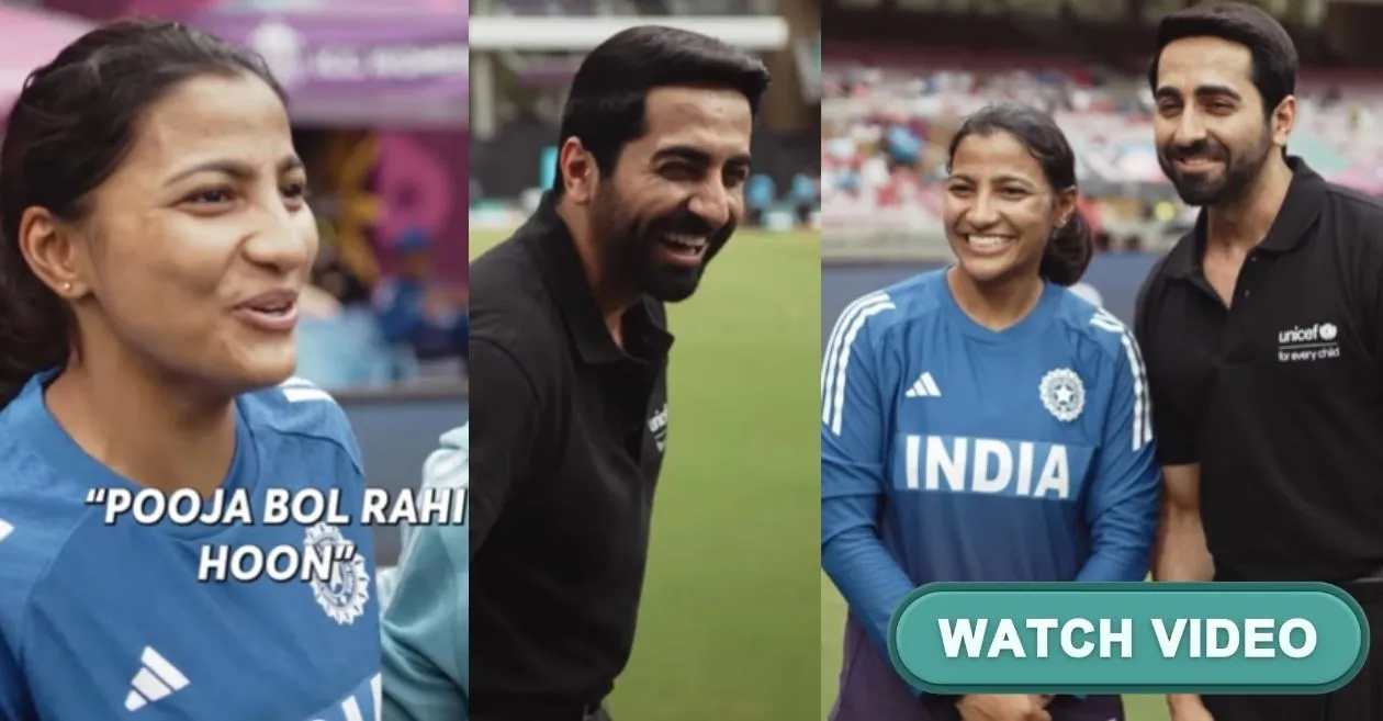 WATCH: Playful Sneh Rana channels her inner ‘Dreamgirl’ while teasing Ayushmann Khurrana