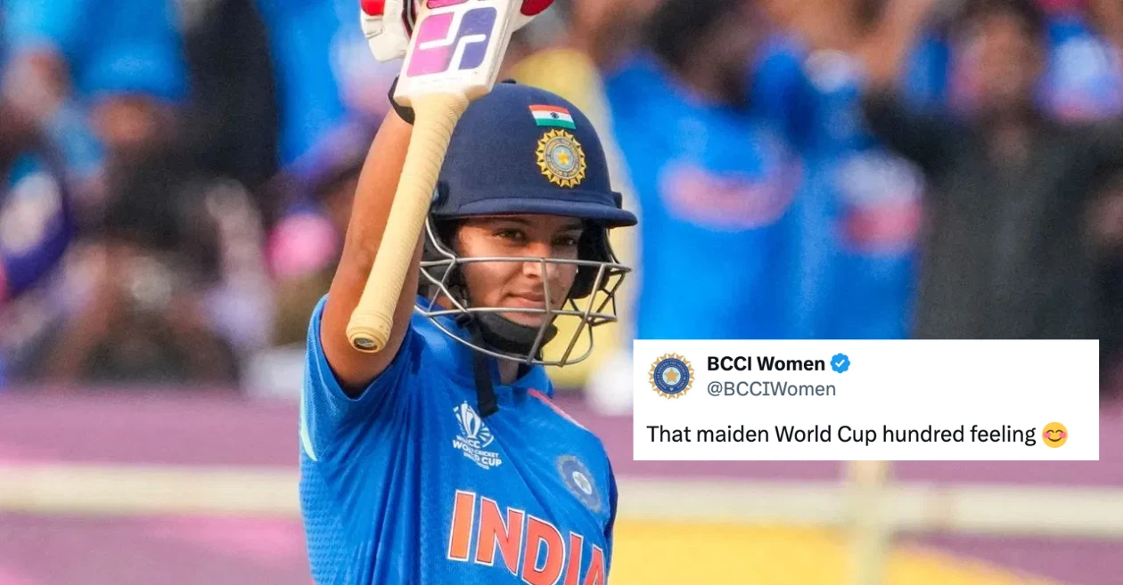 Fans react as Pratika Rawal smashes maiden World Cup century for India against New Zealand
